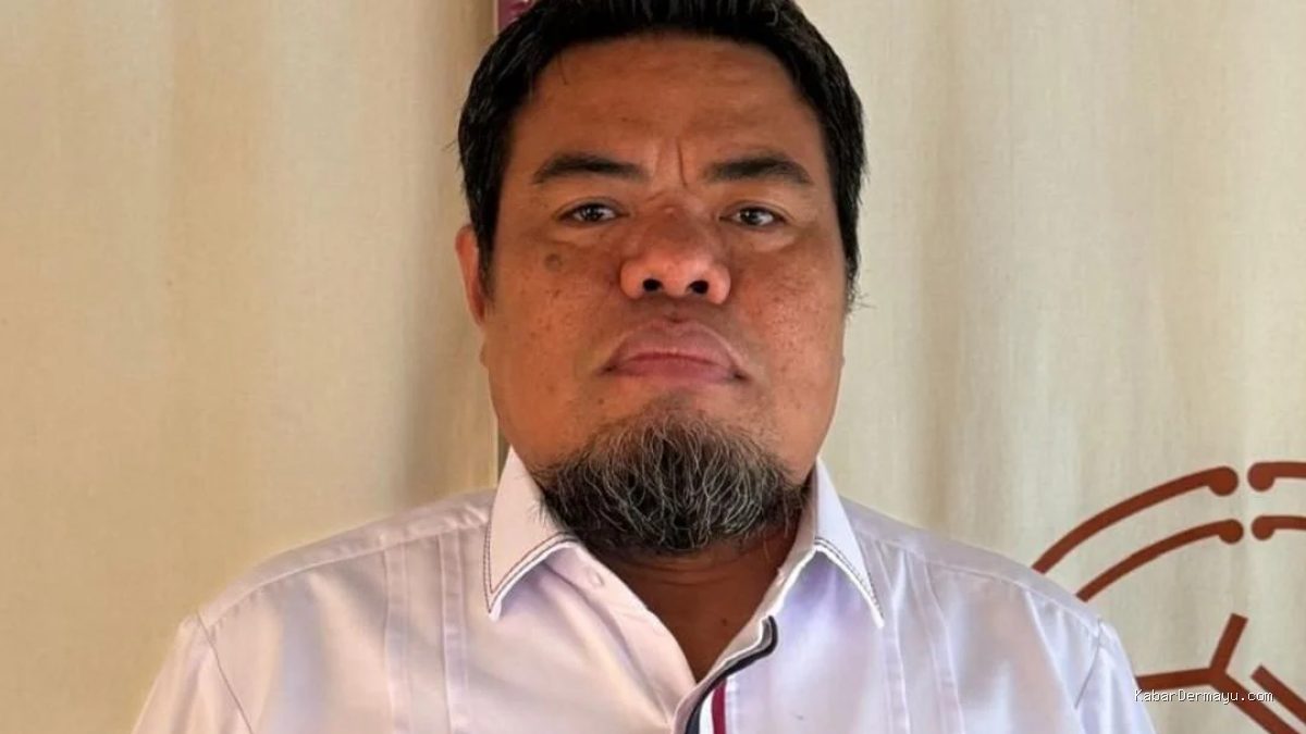 H. Mulyadi Tokoh Sukamulya Indramayu Tamu Kehormatan Hari Bhayangkara 80