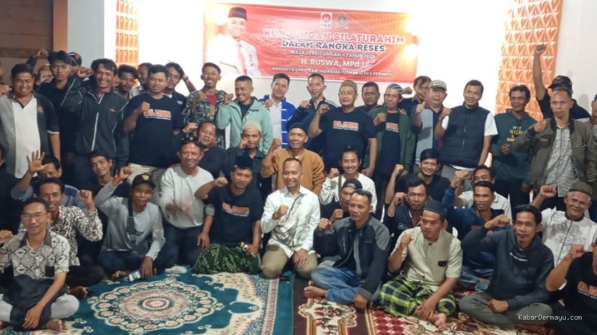 H Ruswa, Anggota DPRD Indramayu, Siap Perjuangkan Aspirasi Warga
