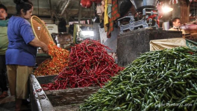 Harga Cabai, Bawang Merah Anjlok! Cek Daftar Lengkapnya