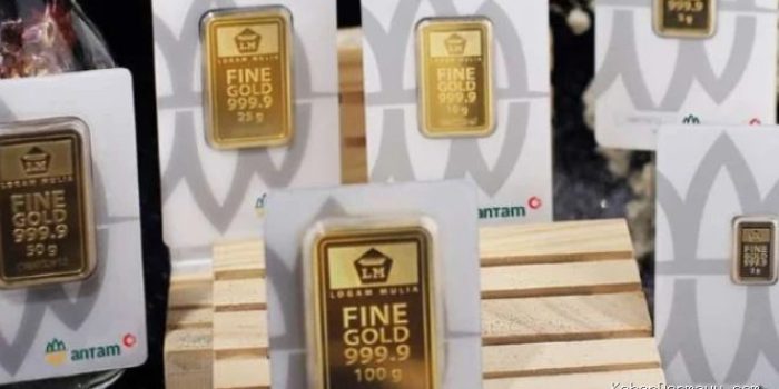 Harga Emas Hari Ini 29 Juli 2026: Antam Anjlok, Global Tertekan