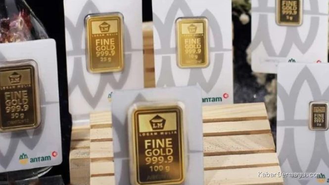 Harga Emas Hari Ini 29 Juli 2026: Antam Anjlok, Global Tertekan