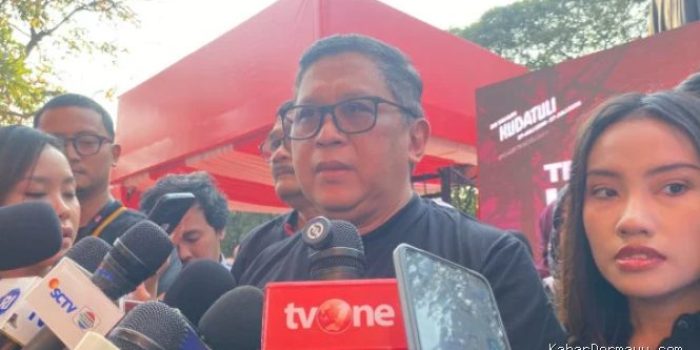 Hasto: Pemerintah Harus Sediakan Ruang Kritik demi Penyeimbang Kebijakan