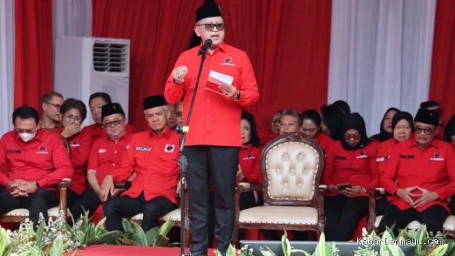 Hasto Soroti Perbedaan Perlakuan Terkait Febrie Adriansyah yang Tak Kenakan Rompi Tahanan