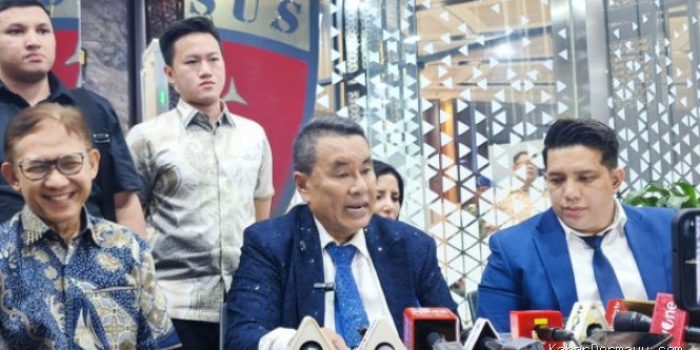 Hotman Paris Berdamai, PWI Resmi Hentikan Proses Hukum