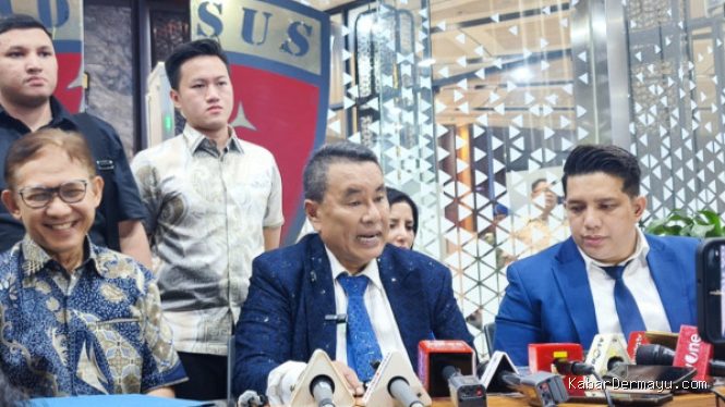 Hotman Paris Berdamai, PWI Resmi Hentikan Proses Hukum