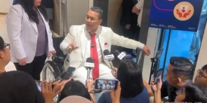 Hotman Paris Ceritakan Kondisi Saraf Kejepit, Khawatir Lumpuh hingga Mundur dari Kasus Febrie Adriansyah