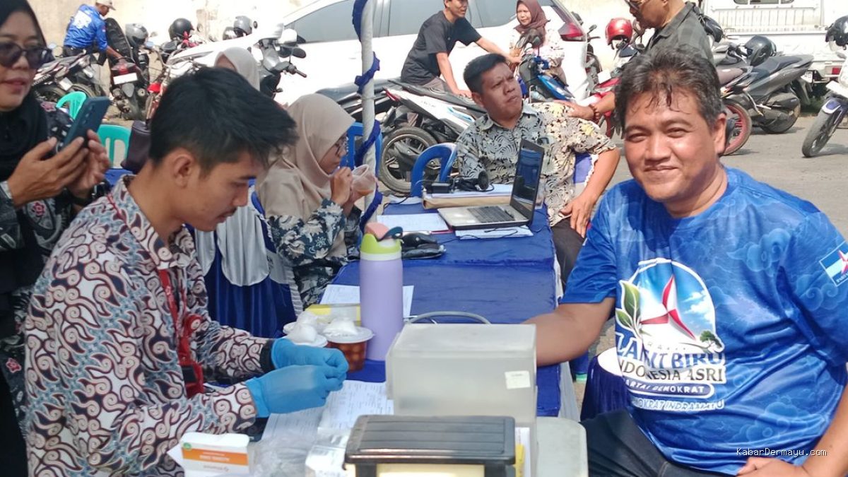 HUT ke-25, DPC Partai Demokrat Gelar Berbagai Aksi Sosial Seru