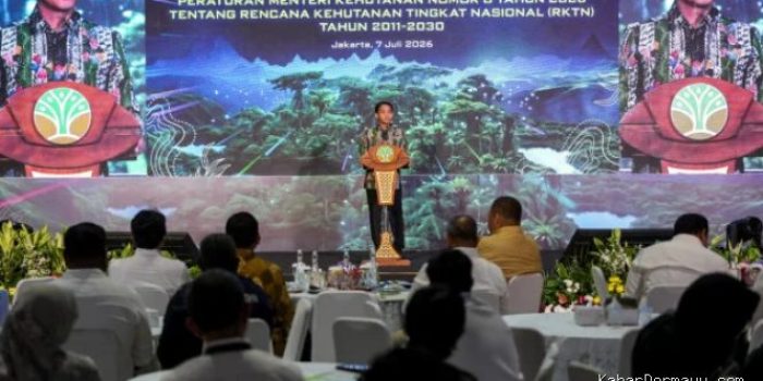 Hutan sebagai Mesin Pertumbuhan Hijau Baru, Pembangunan dan Kelestarian Beriringan