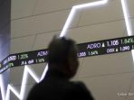 IHSG Menguat 0,77 Persen ke 6.234, Bursa Kompak Berakhir Hijau