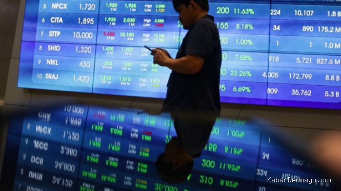 IHSG Menguat 1 Persen ke 6.147, Saham Bank Besar Jadi Motor Utama