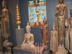 Indonesia Terima Kembali Dua Arca Buddha Curian dari AS