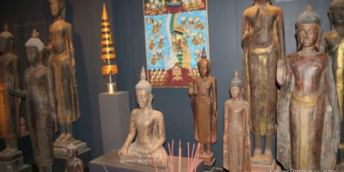 Indonesia Terima Kembali Dua Arca Buddha Curian dari AS