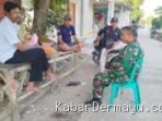 Indramayu Gerakan Cepat Babinsa Serka Sudono di Tanjakan! Gempur Tongkrongan Remaja, Waspadai Bahaya Geng Motor 5 Juli 2026, 12:10 WIB