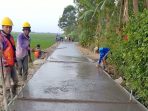 Jalan Desa Salamdarma Direhabilitasi, Kini Aktivitas Warga Lancar