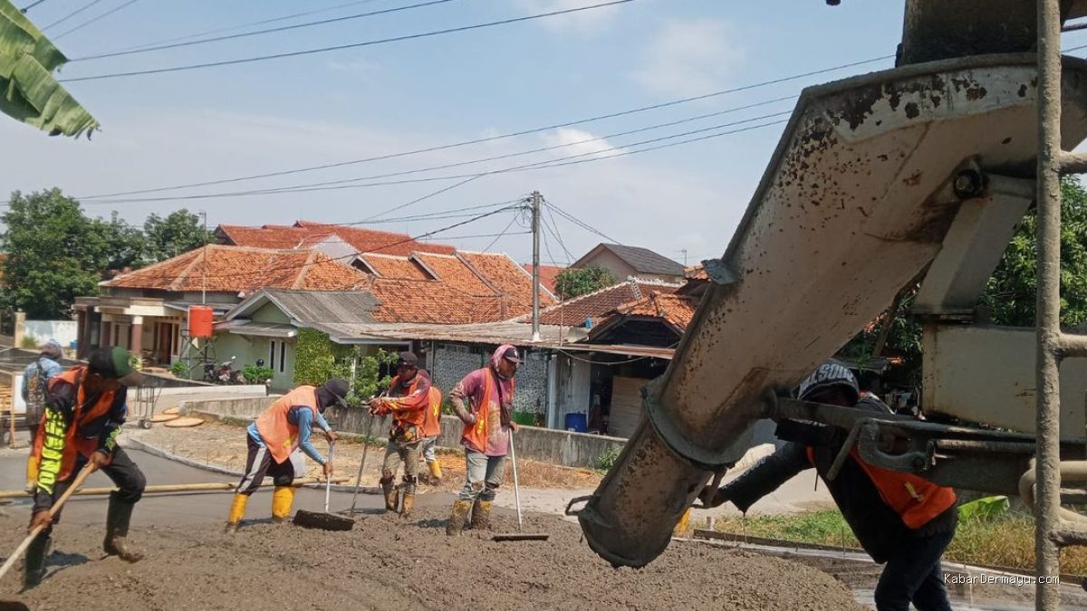 Jalan Kenanga–Rambatan Dibeton, Akses Sentra Industri Kerupuk Sindang Lancar
