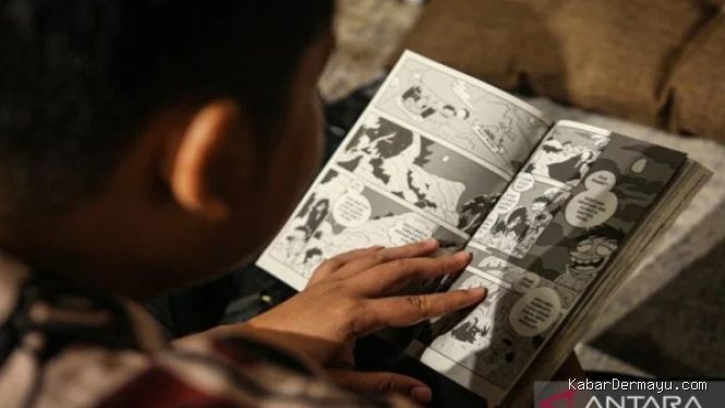 Jepang Dukung Indonesia Lawan Pembajakan Manga dan Anime