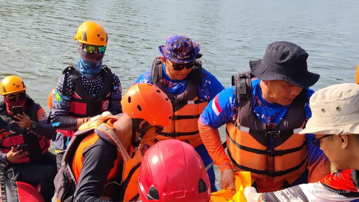 Kabur Saat Digerebek Judi, Warga Lohbener Tewas di Sungai