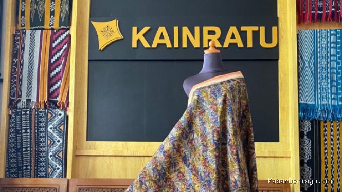 KAINRATU Bawa Tenun Troso Jepara Mendunia Berkat Dukungan BRI