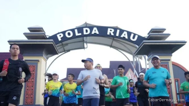 Kapolda Riau Ajak Masyarakat Aktif Cegah Karhutla Melalui Kampanye Kelestarian Lingkungan