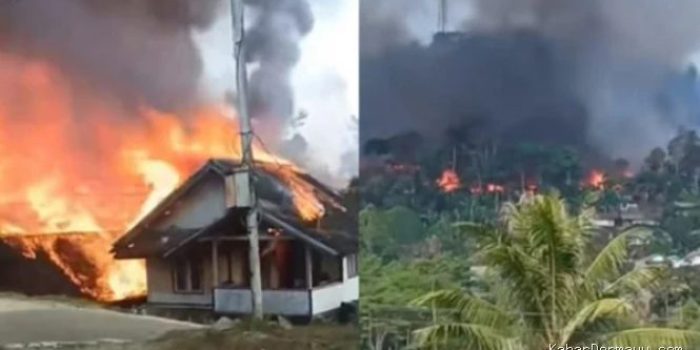 Kasepuhan Ciptamulya Terbakar, Atalia Praratya Mengenang Peristiwa Longsor Terdahulu