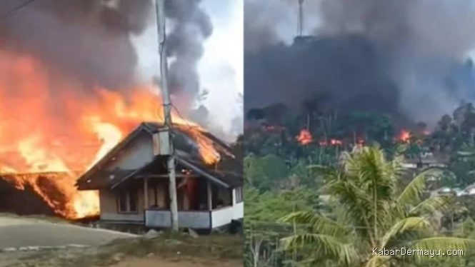 Kasepuhan Ciptamulya Terbakar, Atalia Praratya Mengenang Peristiwa Longsor Terdahulu
