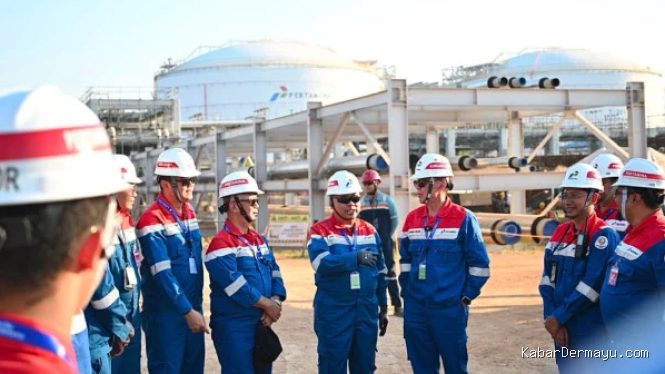 Kawal Proyek Strategis Pertamina di Tuban: Penguatan Ketahanan Energi