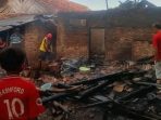 Kebakaran Rumah di Haurgeulis Indramayu, Terdengar Suara Kayu