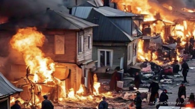 Kebakaran Rumah di Sunter Agung Diduga Akibat Korsleting Listrik, Kerugian Perkiraan Rp20 Juta