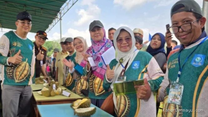 Kementan Dorong Durian Babel Jadi Komoditas Unggulan Nasional