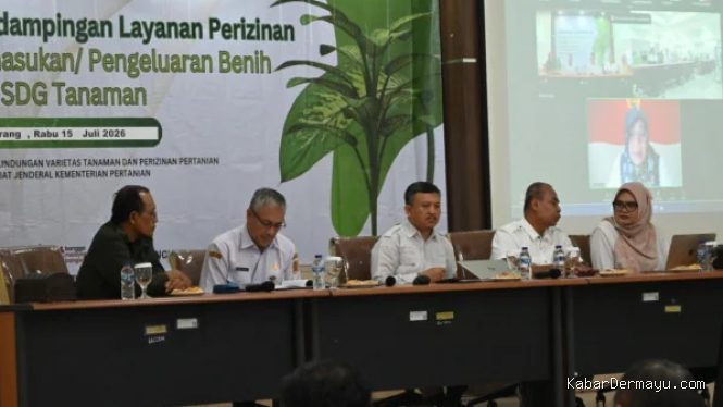 Kementan Percepat Layanan Perizinan Benih & SDG Tanaman