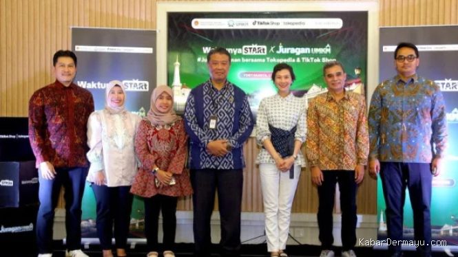 Kementerian UMKM Gandeng Tokopedia dan TikTok Shop, Ini Strateginya