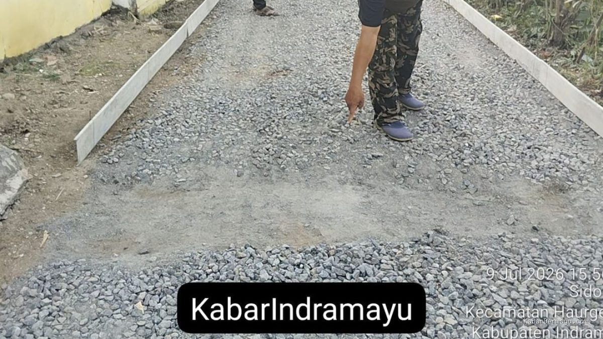 KIP Proyek Jalan Sidadadi: Indikasi Kecurangan? Warga Tuntut Transparansi