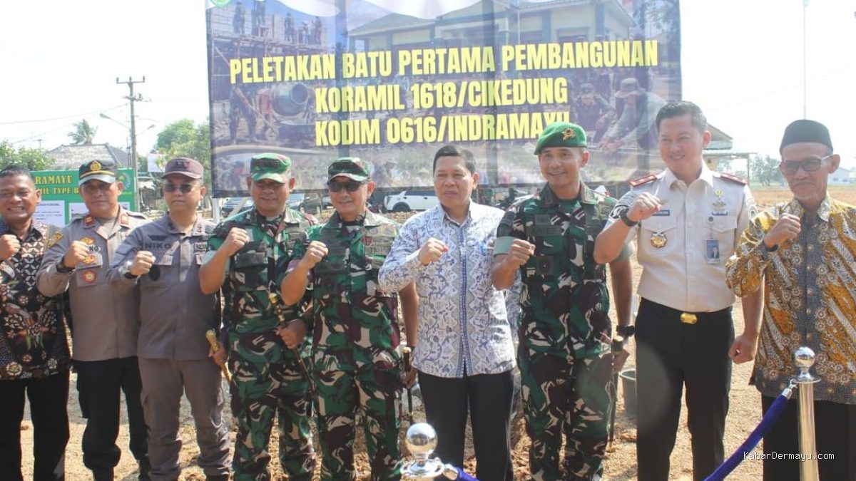 Koramil Baru di Indramayu: Cikedung Siap Tingkatkan Keamanan