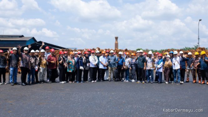 Kunjungi KEK Sei Mangkei, IMT-GT Perkuat Hilirisasi Kelapa Sawit