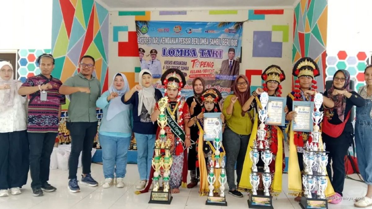 Lomba Tari Topeng Nusantara di Indramayu: 171 Peserta Unjuk Kebolehan
