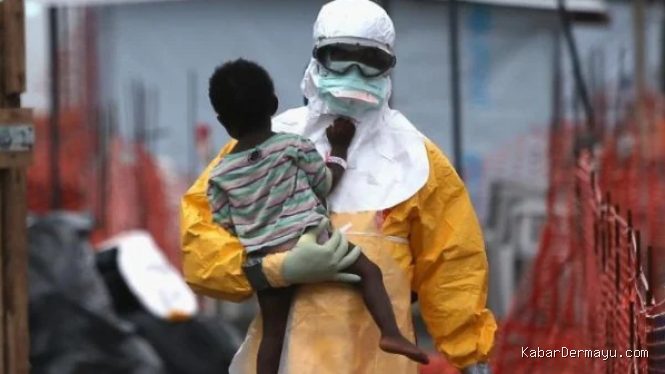 Lonjakan Kasus Ebola di Kongo, Tiongkok Perkuat Tim Medis