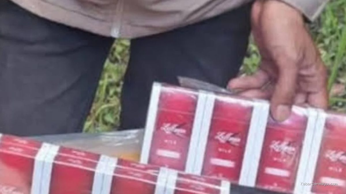 Losarang: Tiga Sales Rokok Ilegal Bebas Berkeliaran, Ancam Rugi Miliaran