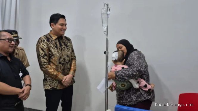 Lucky Hakim Siap Adopsi Anak Korban Kecelakaan Maut Indramayu