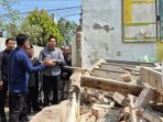 Lucky Hakim Tinjau SDN 2 Tugu Ambruk, Minta Revitalisasi Segera