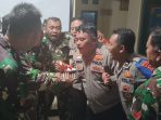 Malam Persaudaraan di Kerangkeng! Serka Tarkim Pererat Sinergi TNI-Polri, Rayakan HUT Bhayangkara ke-80 dengan