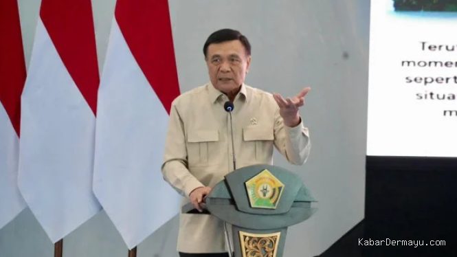 Menko Polkam Djamari: Terorisme di Indonesia Relatif Terkendali