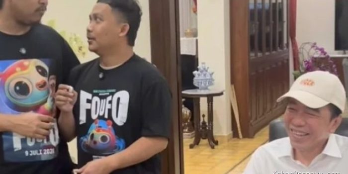 Momen Fuad Sasmita Sebut Mulyono, Reaksi Jokowi Mengejutkan