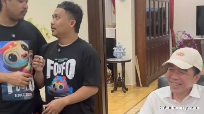 Momen Fuad Sasmita Sebut Mulyono, Reaksi Jokowi Mengejutkan