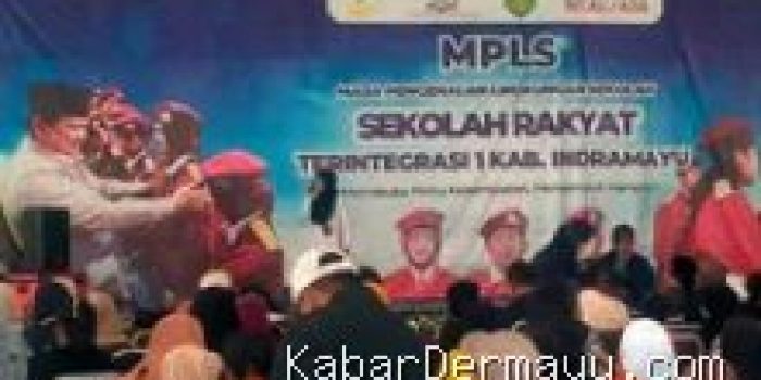 MPLS di Sekolah Rakyat Terintegrasi 1 Indramayu: Langkah Awal Membangun Generasi Berkarakter 2026