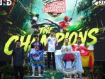 MTFC Indramayu Sabet 25 Medali Taekwondo Internasional Yogyakarta