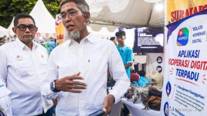 Omzet Ratusan Juta Koperasi Kelurahan Merah Putih Tembus