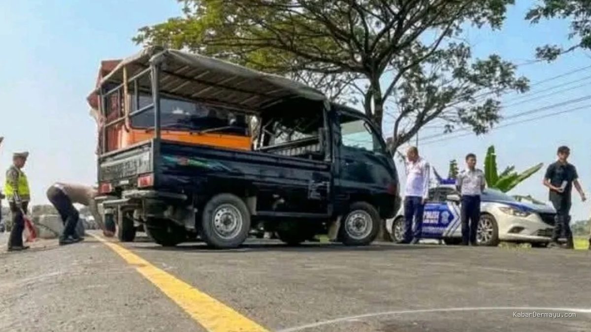 Pantura Indramayu: Polisi Tutup U-Turn Ilegal Pasca Kecelakaan Maut