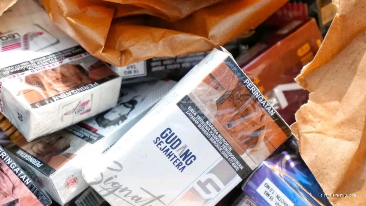 Patrol Heboh: Rokok Ilegal Tanpa Cukai Menggurita di Blok Welini