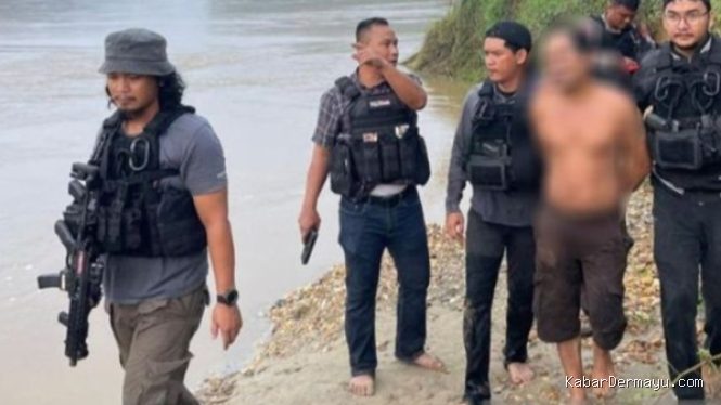 Pelaku Penyerangan yang Menewaskan Aipda Yudhie Saat Gerebek Bandar Sabu Telah Tertangkap