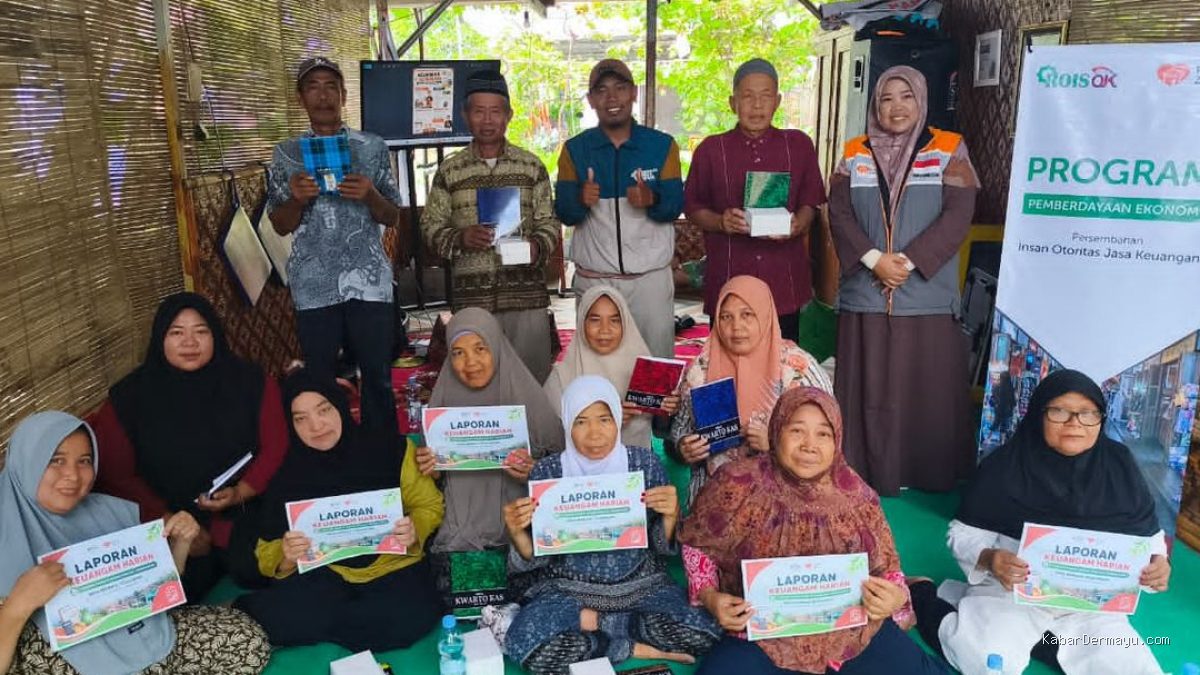 Pelatihan Laporan Keuangan Rumah Zakat & ROIS OJK di Tegalurung
